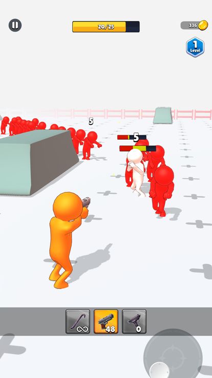 Escape the Horde游戏截图