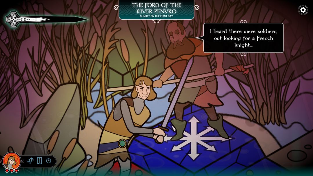 Pendragon: Narrative Tactics游戏截图
