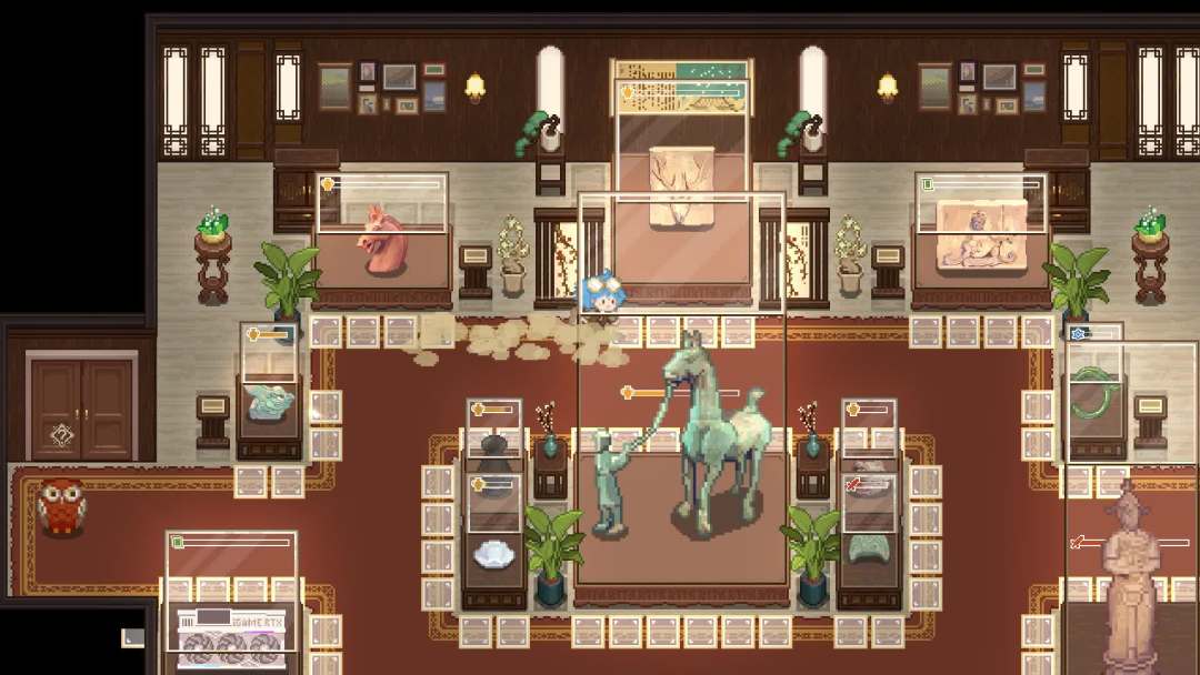 九号博物馆游戏截图