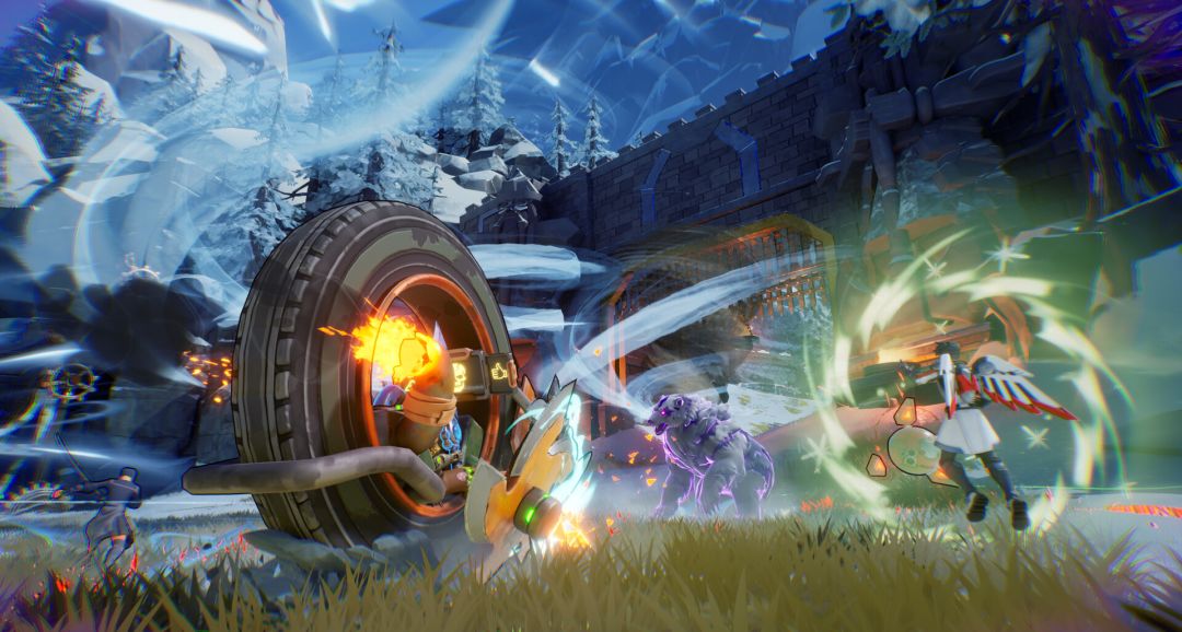 Out of Time游戏截图