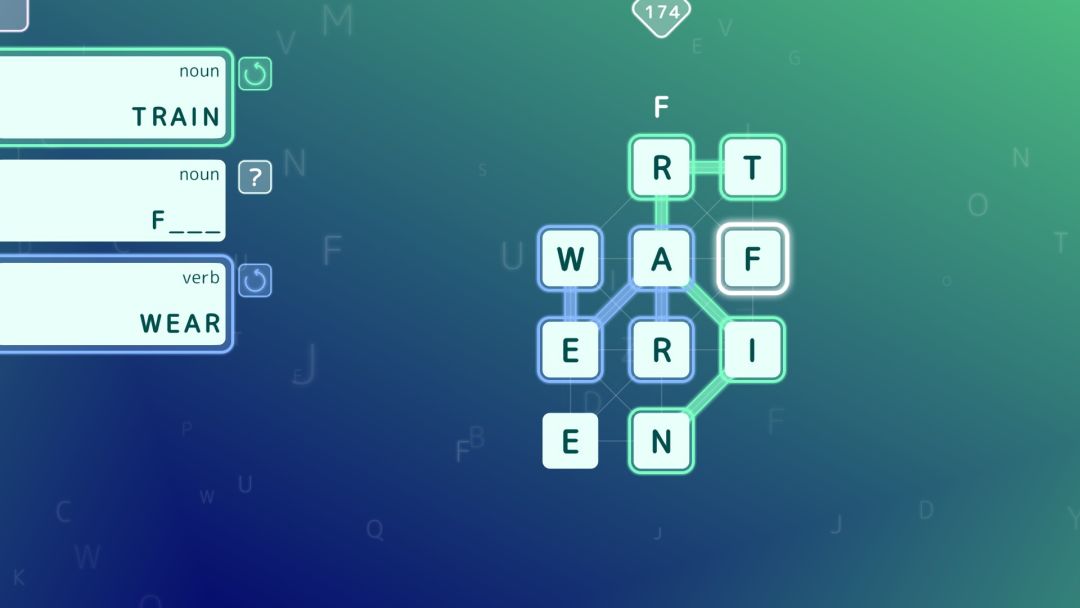 Mini Words - minimalist puzzle游戏截图
