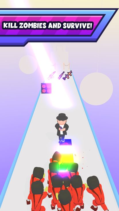 Moonwalk Survive游戏截图