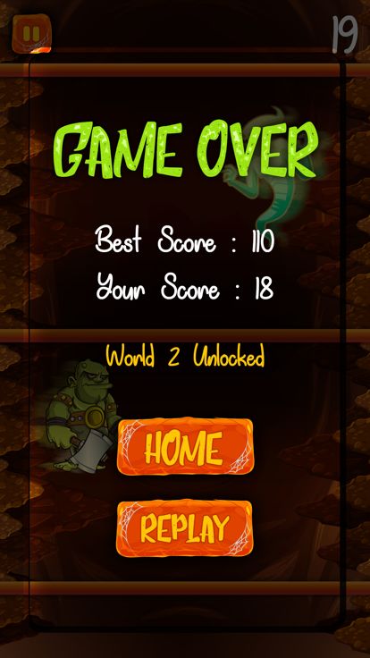 Stickman Survival – Scary Jump游戏截图