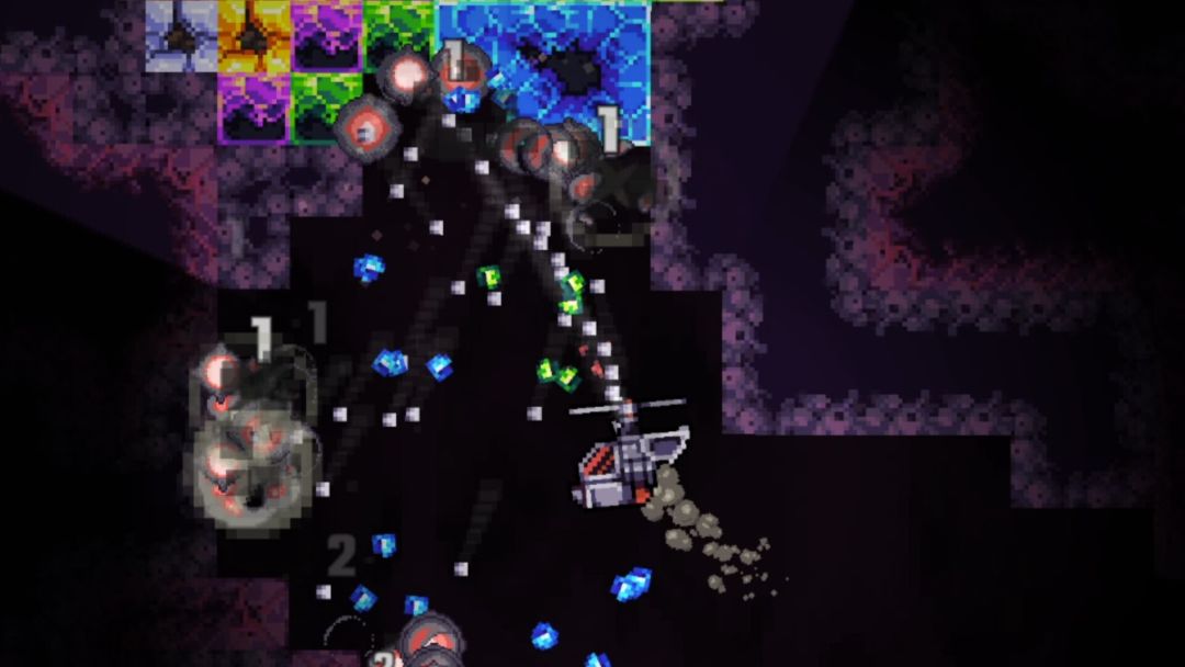 深地爆破采掘游戏截图