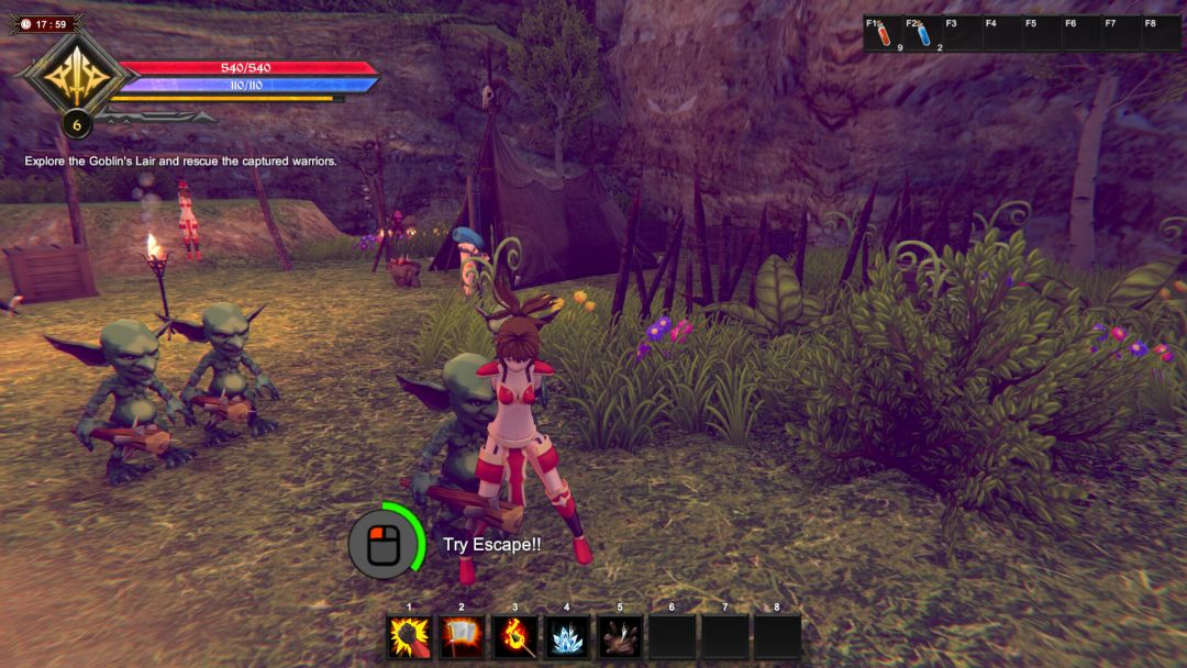 Eternal Dread 3游戏截图