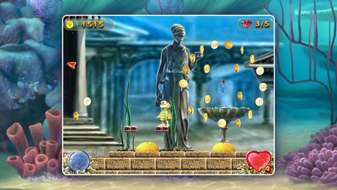 Turtle Odyssey游戏截图