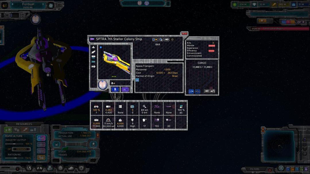 Galactic Ruler游戏截图