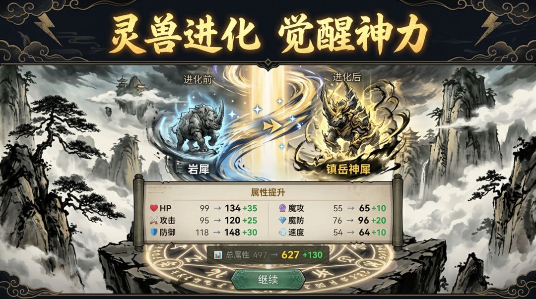 幻灵奇缘游戏截图