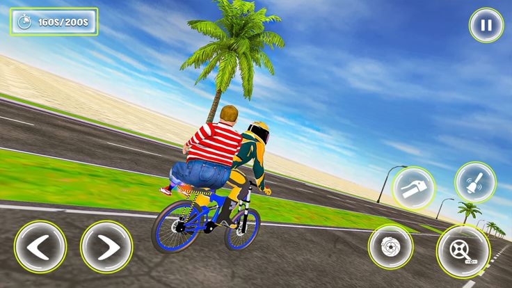 OffRoad BMX Cycle Racing Games游戏截图