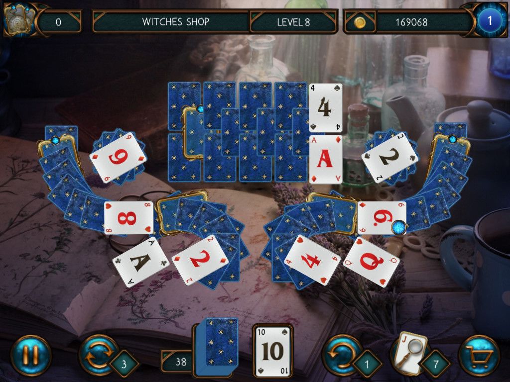 Detective Solitaire The Ghost Agency游戏截图