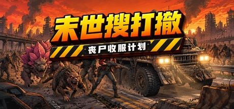 末世搜打撤:丧尸收服计划 封面