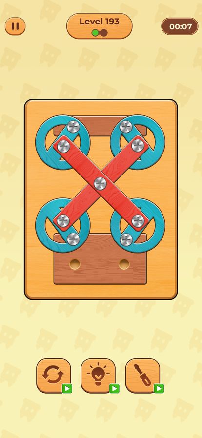 Screw Puzzle: Nuts & Bolts游戏截图