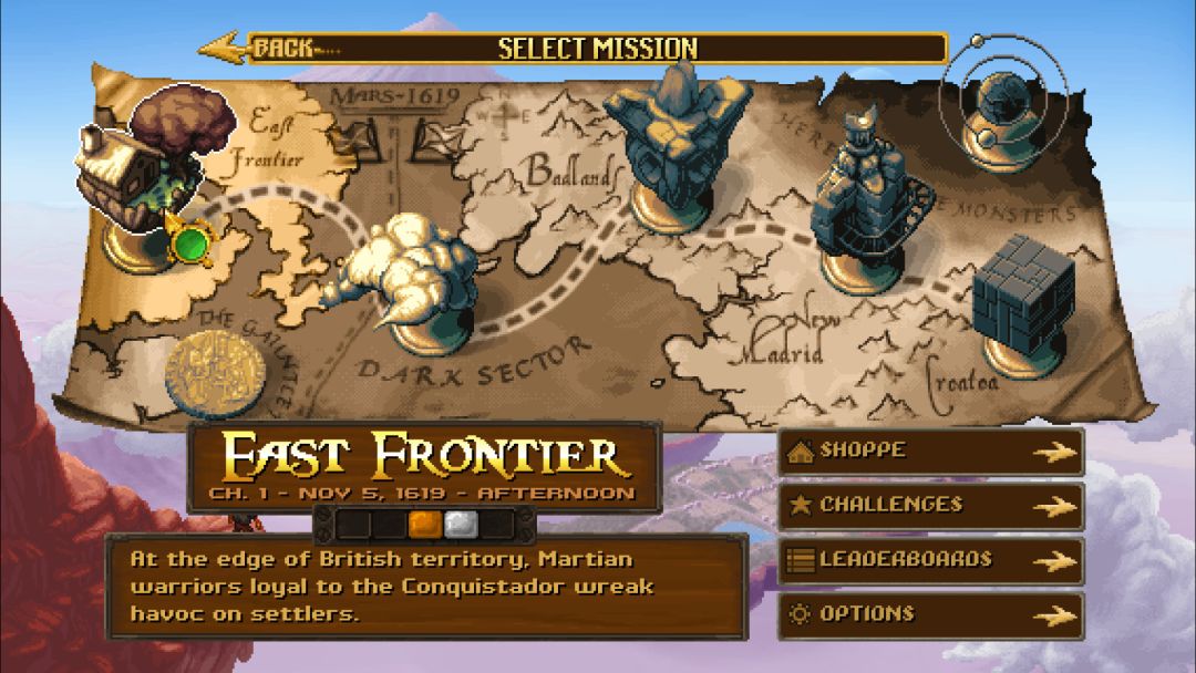 Jamestown+游戏截图