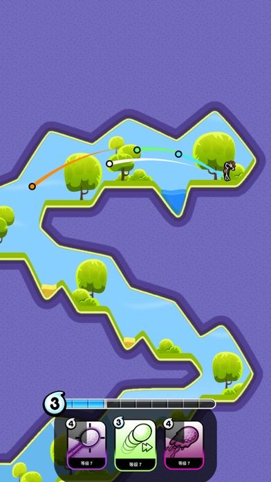 高尔夫闪电战游戏截图