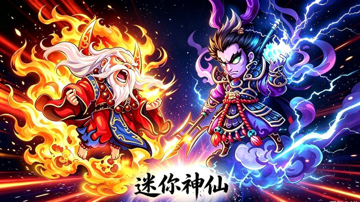 迷你神仙 封面