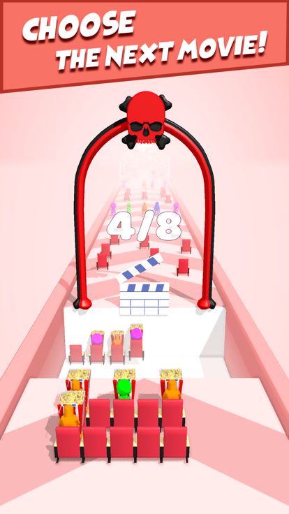 Cinema Saloon Stack游戏截图