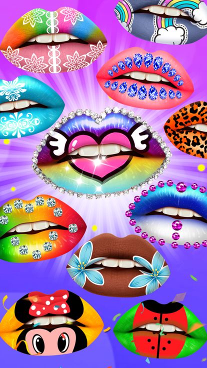 Lip Art - Fashion Designer游戏截图