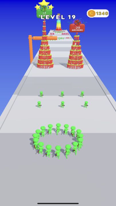 Archer Smash游戏截图