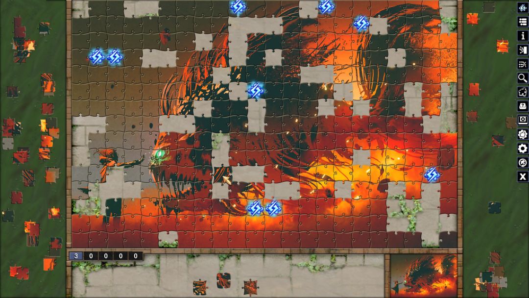 Pixel Puzzles Illustrations & Anime Jigsaw Puzzles游戏截图