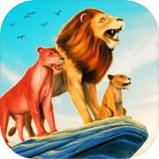 荒野动物狮子模拟icon