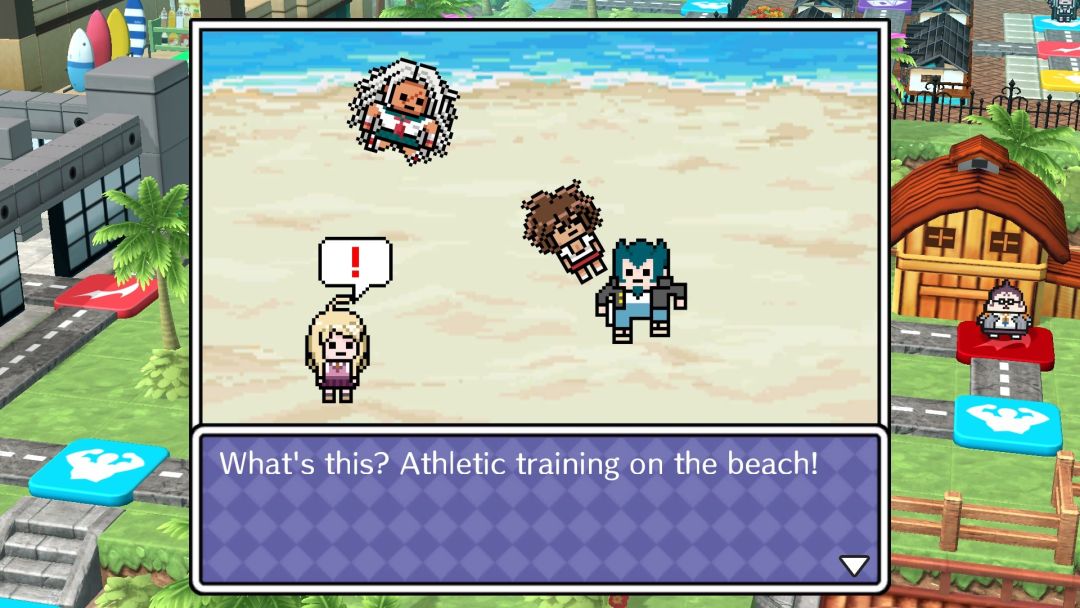 Danganronpa S: Ultimate Summer Camp游戏截图