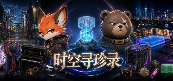 时空寻珍录 封面