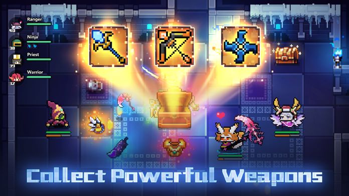 My Heroes: Dungeon Raid游戏截图