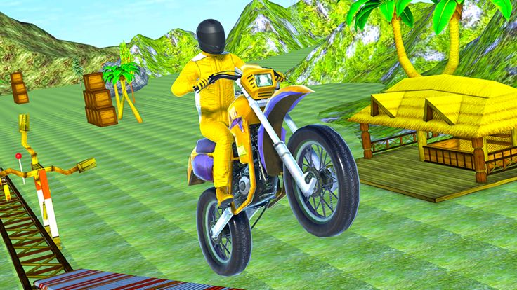 Real Stunt Bike Racing Pro游戏截图