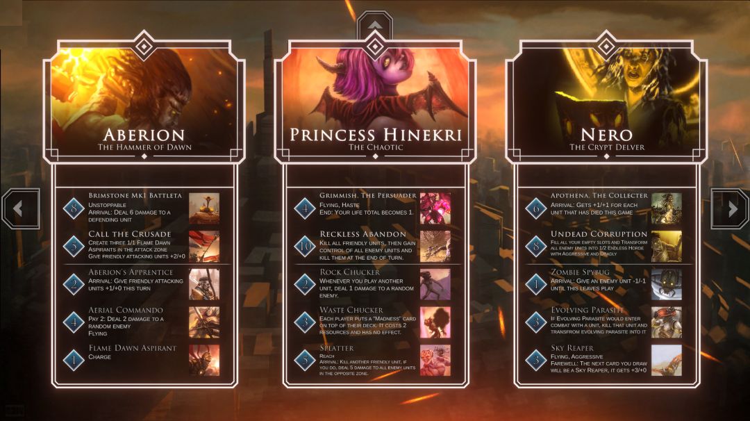Infinity Heroes游戏截图
