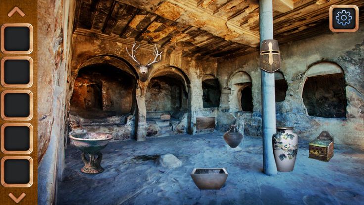 Escape Game: Rock-Hewn City游戏截图