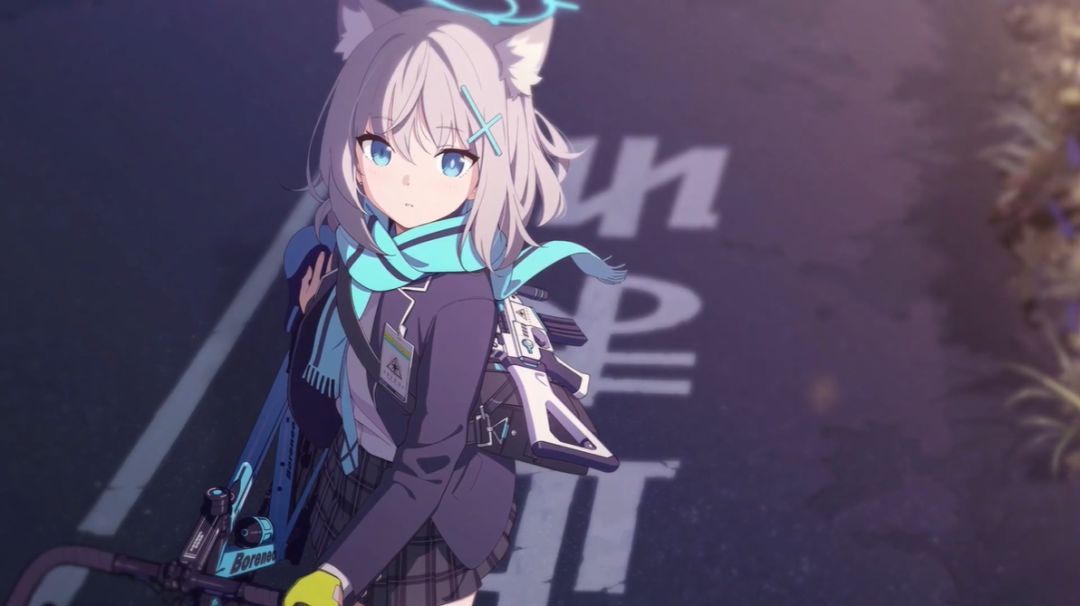 Blue Archive ブルーアーカイブ游戏截图