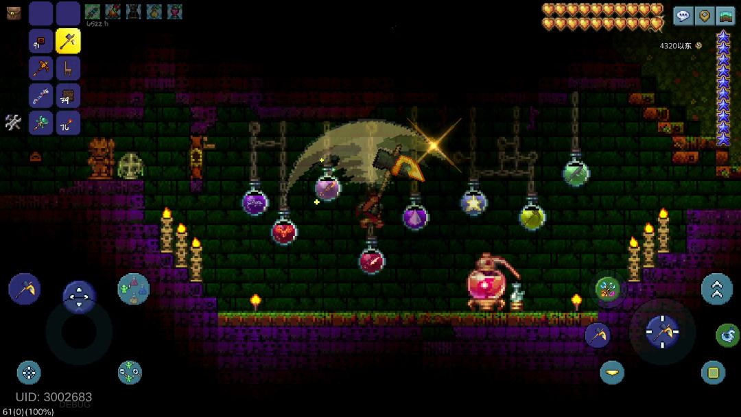 泰拉瑞亚游戏截图