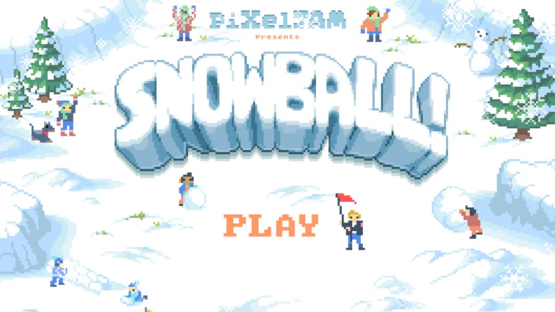 Snowball!游戏截图