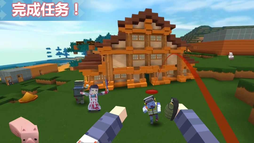 像素枪战3D：大漠求生游戏截图