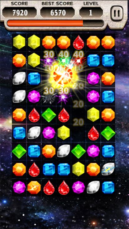 Gemstone puzzle crush游戏截图