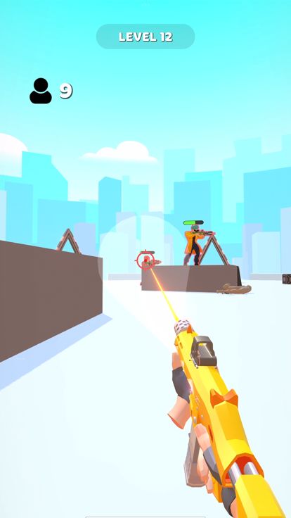 Royale Runner游戏截图