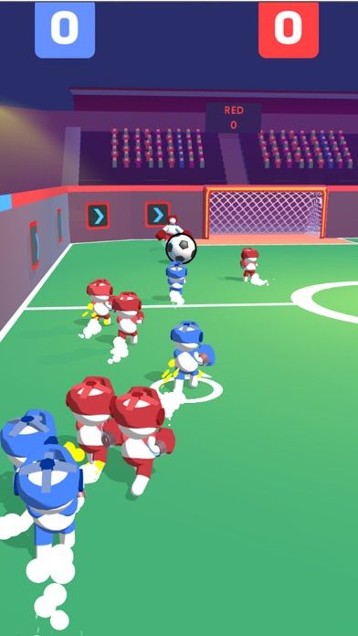 拳击球游戏截图