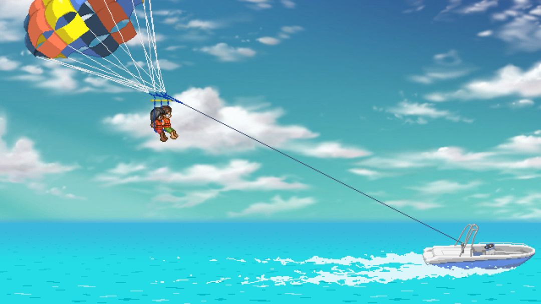 Just a To the Moon Series Beach Episode 《去月球系列海滩特别篇》游戏截图