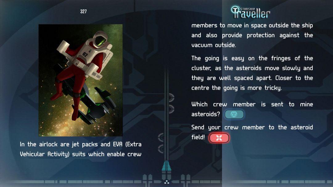 Starship Traveller (Standalone)游戏截图