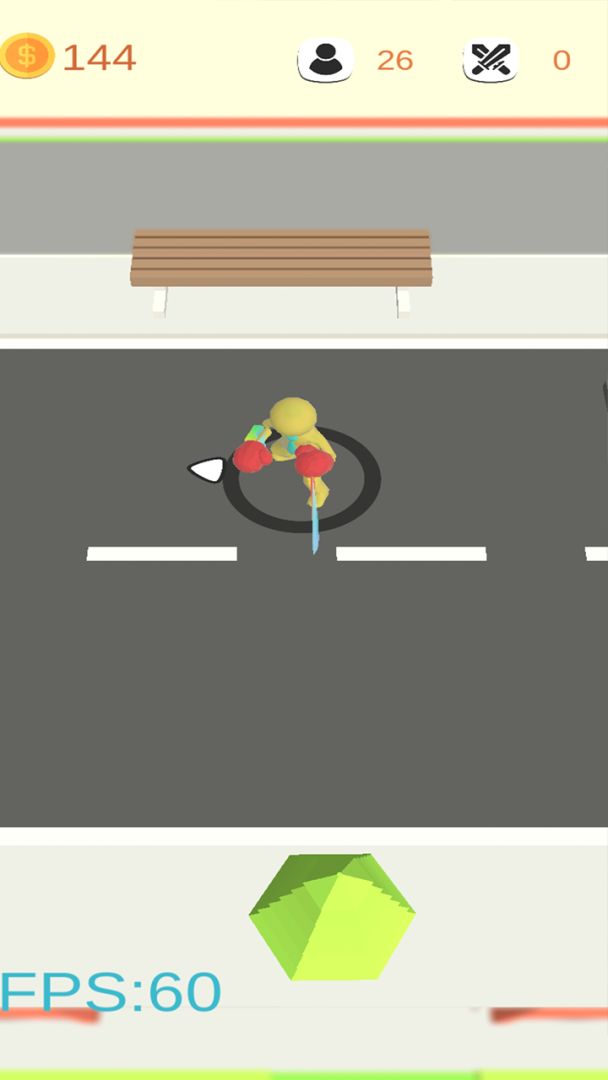 拳击大作战游戏截图