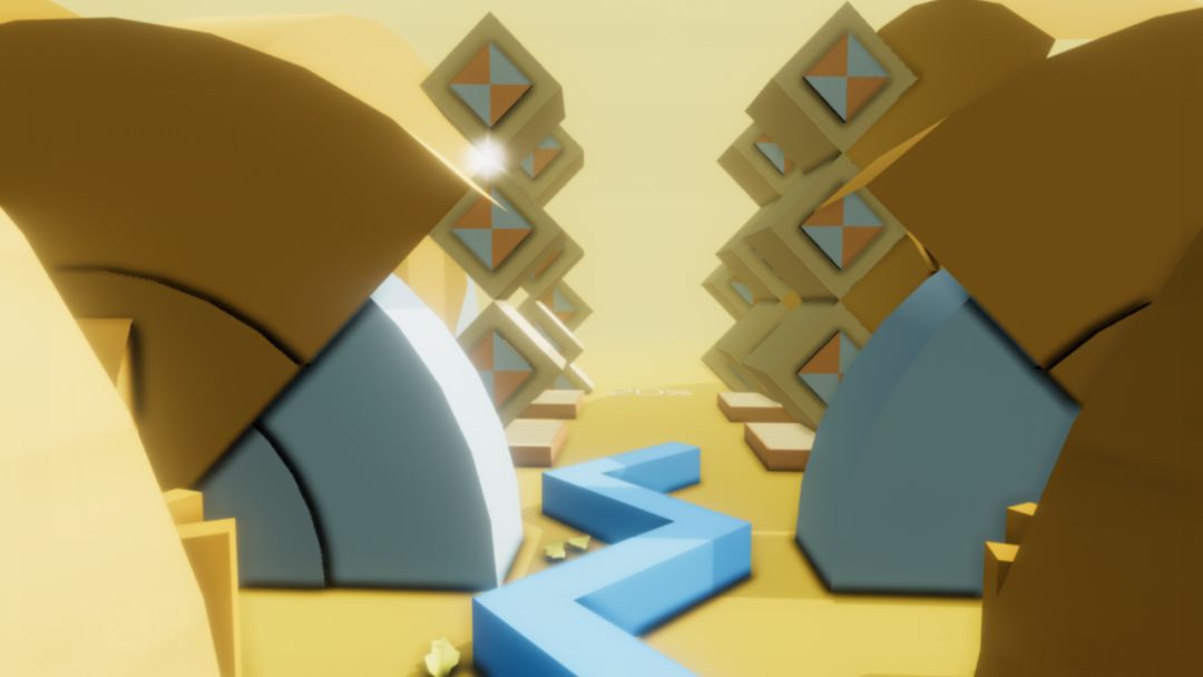 Dancing Line Fan-made Collection游戏截图