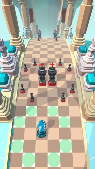 Knight Quest: The Chess Runner游戏截图