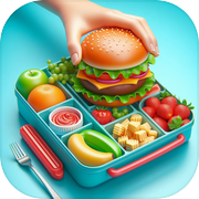 Lunch Box Organizer 3Dicon