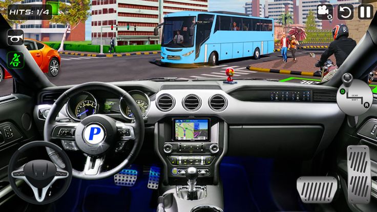 Car Driving School Games 3D游戏截图