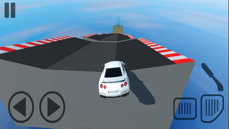 Mega Ramp Impossible Car Stunt游戏截图