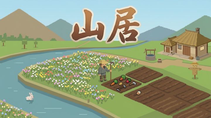 山居 封面