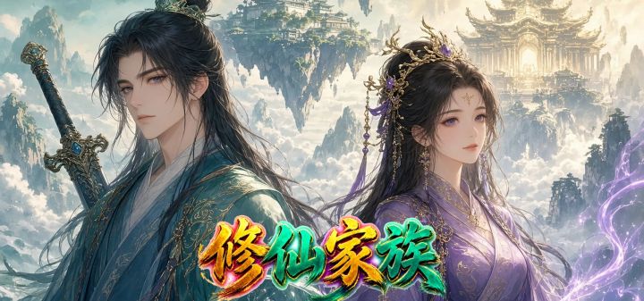修仙家族 封面