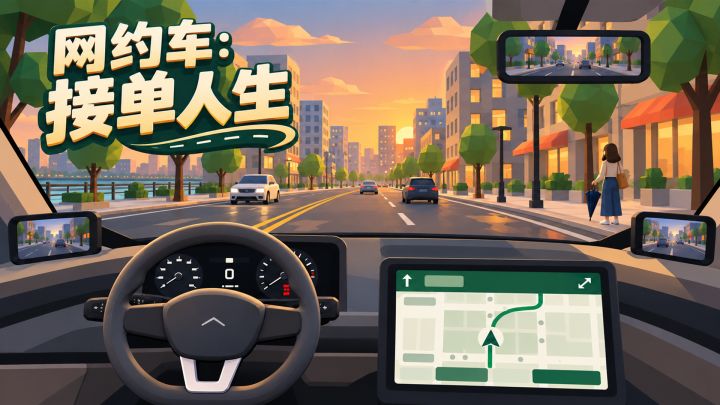 网约车:接单人生 封面