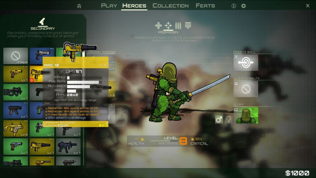 战火英雄 Strike Force Heroes游戏截图