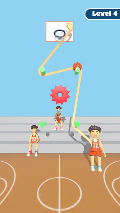 Basketball Height游戏截图